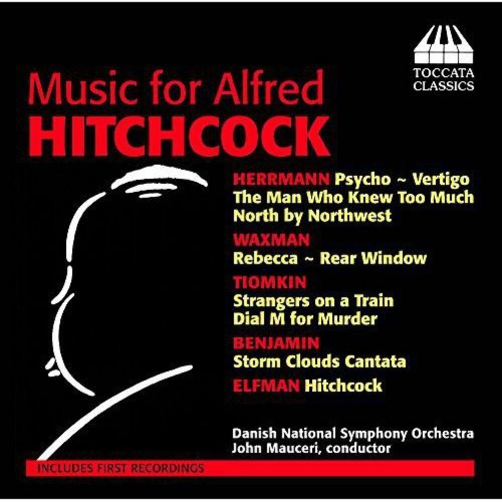 Hermann / Waxman / Tiomkin - Music for Alfred Hitchcock  CD